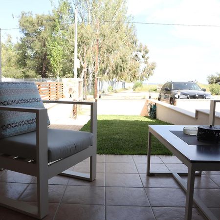 Meltemi Villa Chrisi Ammoudia Esterno foto