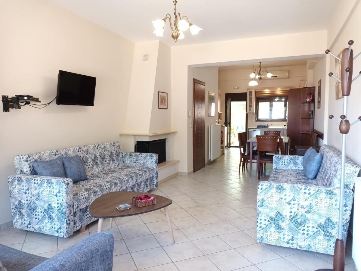 Meltemi Villa Chrisi Ammoudia Esterno foto