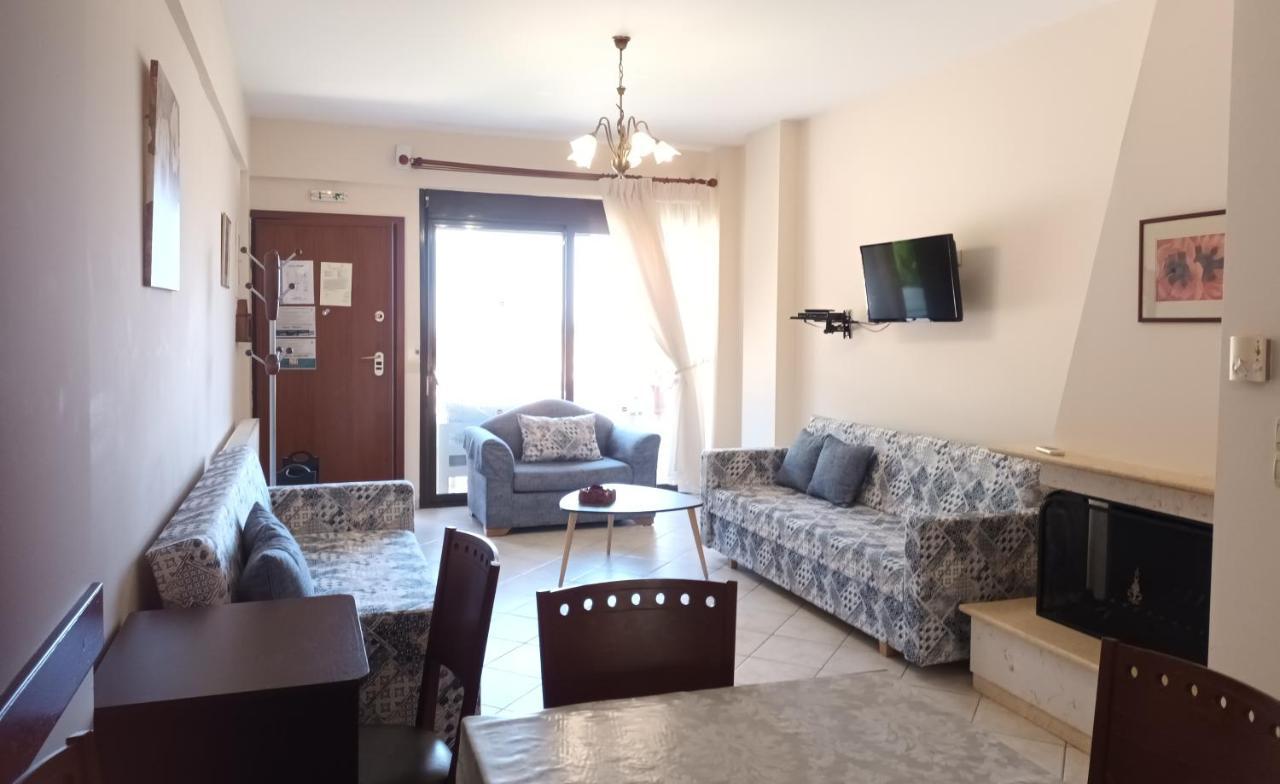 Meltemi Villa Chrisi Ammoudia Esterno foto