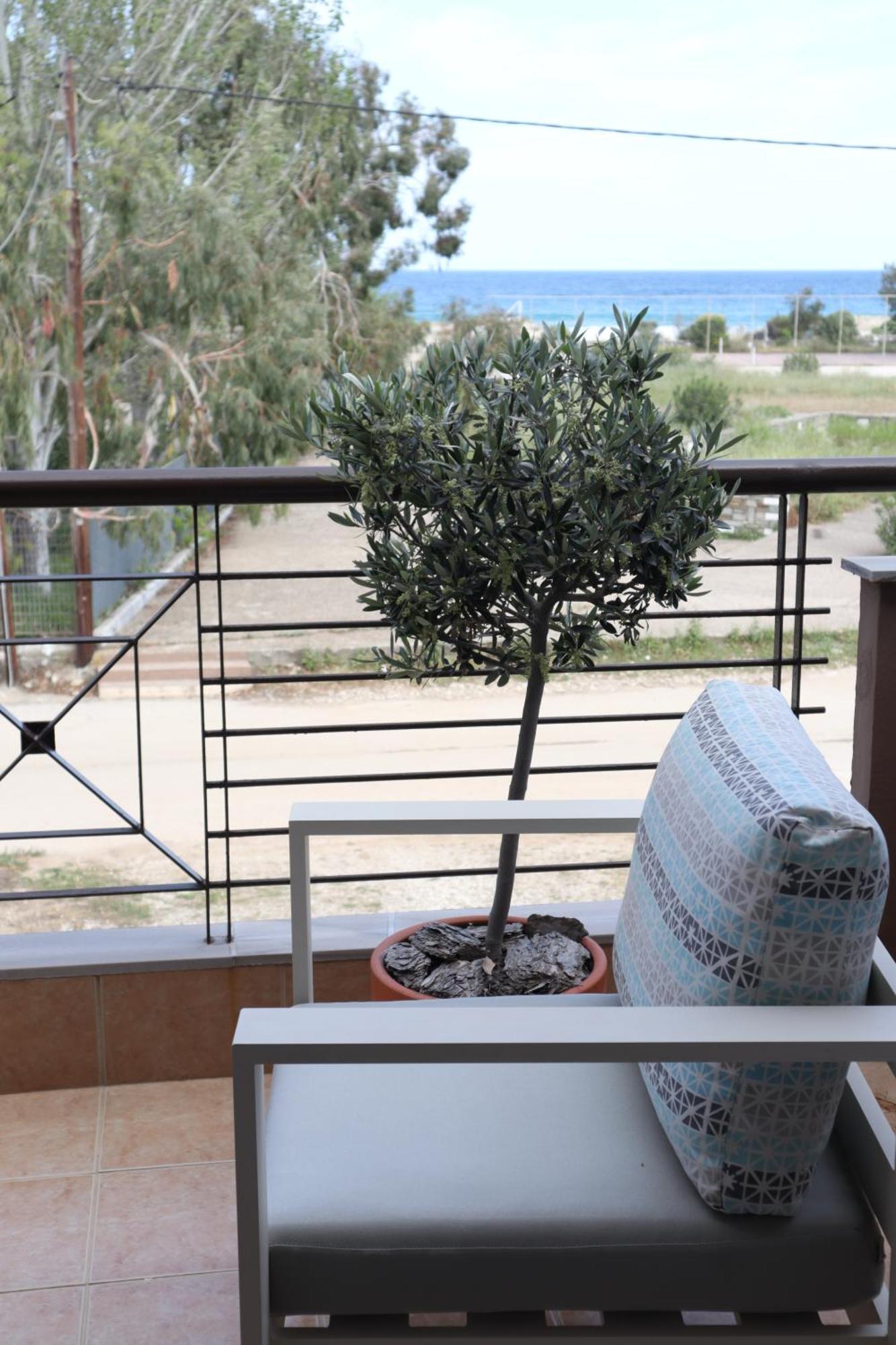Meltemi Villa Chrisi Ammoudia Esterno foto