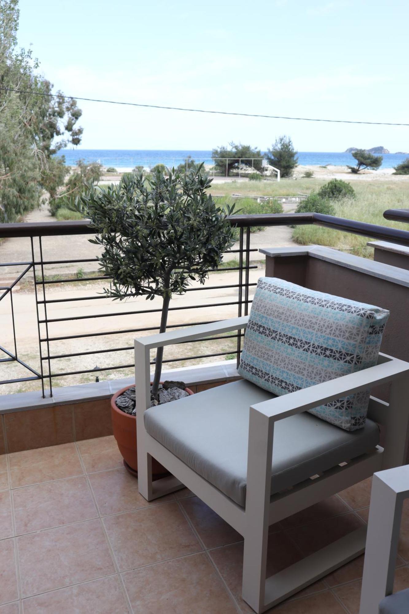 Meltemi Villa Chrisi Ammoudia Esterno foto