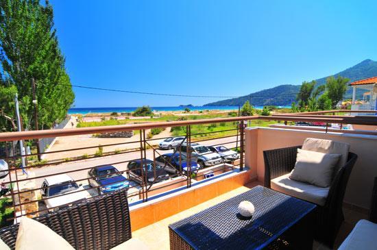 Meltemi Villa Chrisi Ammoudia Esterno foto