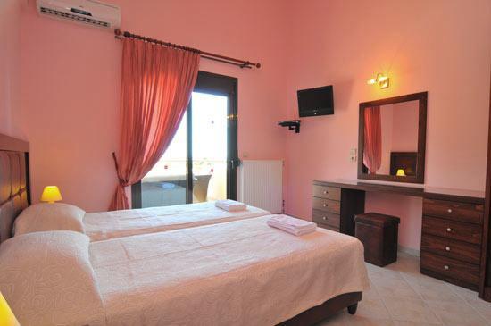 Meltemi Villa Chrisi Ammoudia Esterno foto