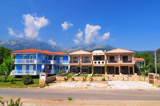 Meltemi Villa Chrisi Ammoudia Esterno foto