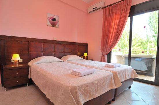 Meltemi Villa Chrisi Ammoudia Esterno foto