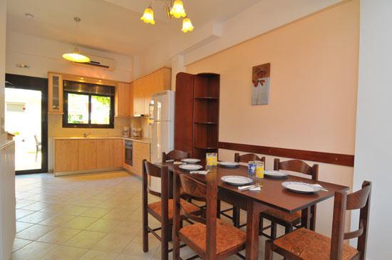 Meltemi Villa Chrisi Ammoudia Esterno foto