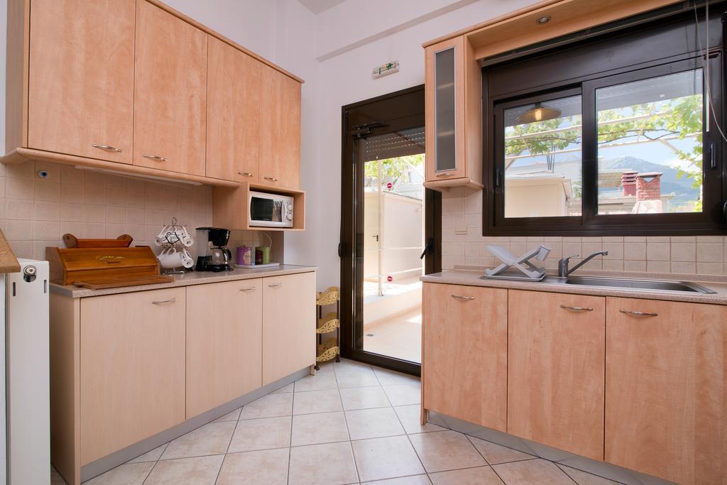 Meltemi Villa Chrisi Ammoudia Esterno foto