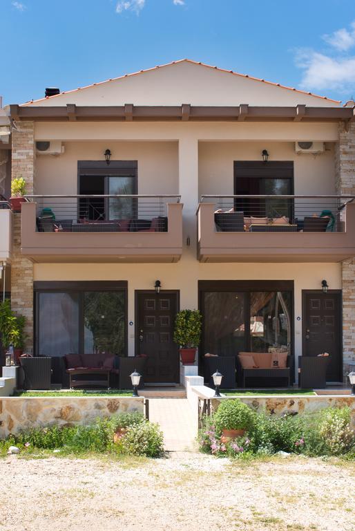 Meltemi Villa Chrisi Ammoudia Esterno foto