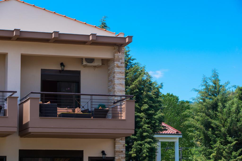 Meltemi Villa Chrisi Ammoudia Esterno foto